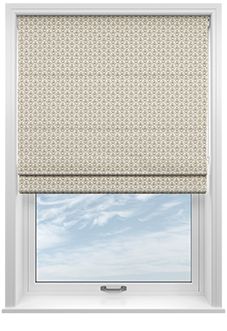 Adelaide, Bloom Spray Stowe - Twist&Fit Roman Blind